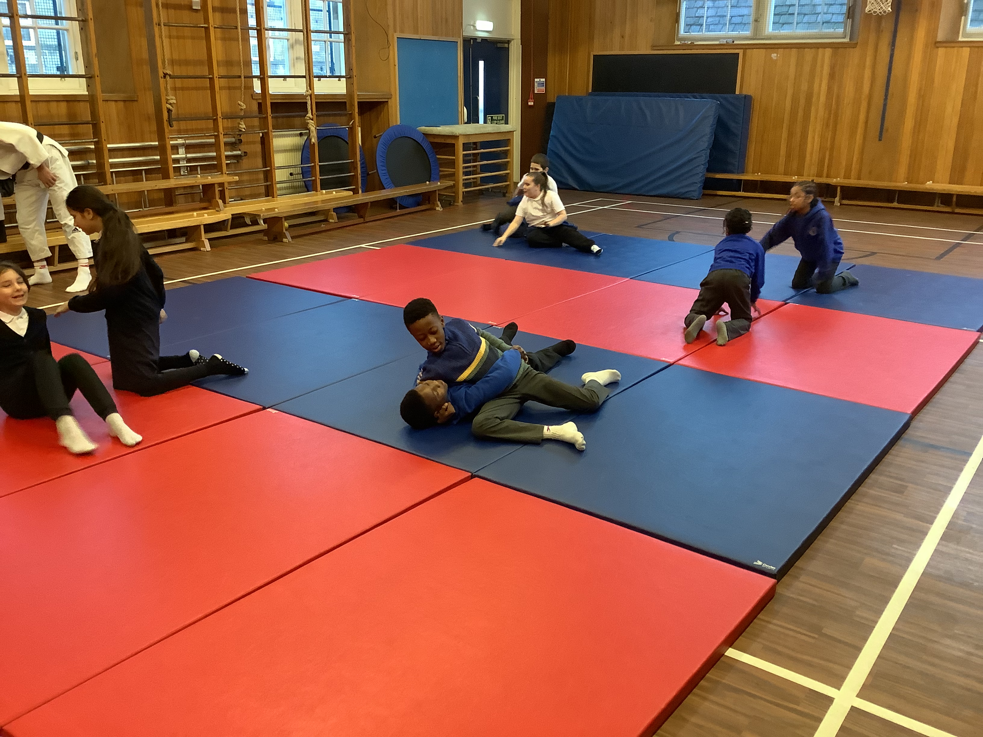 P5 Judo Taster Dalry Primary Edinburgh